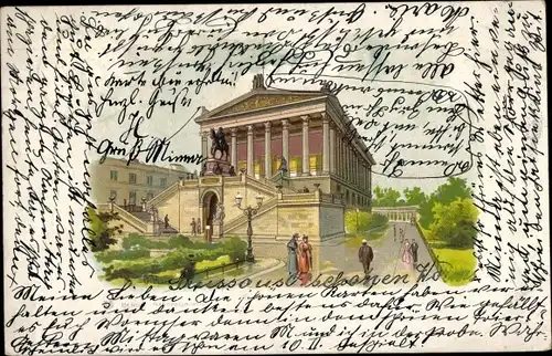 Litho Berlin Mitte, Nationalgalerie