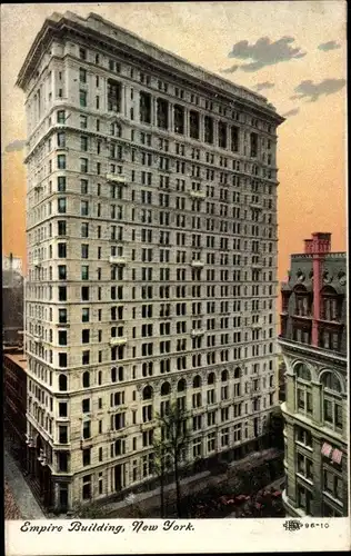Ak New York City USA, Empire Building