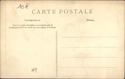 Postkarte Boulogne sur Mer Pas de Calais, Rue du Fort aus Holz