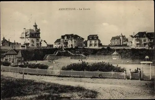 Ak Ambleteuse Pas de Calais, Le Tennis