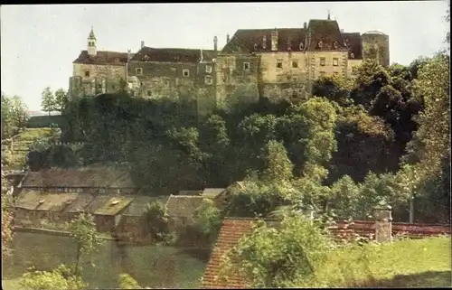 Ak Raabs an der Thaya in Niederösterreich, Burg