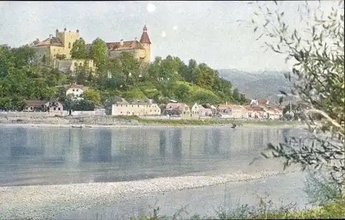 Ak Ottensheim an der Donau Oberösterreich, Schloss Ottensheim