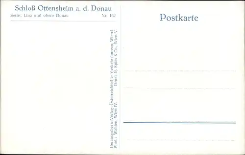 Ak Ottensheim an der Donau Oberösterreich, Schloss Ottensheim