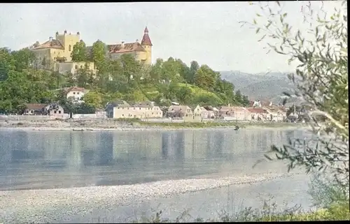 Ak Ottensheim an der Donau Oberösterreich, Schloss Ottensheim