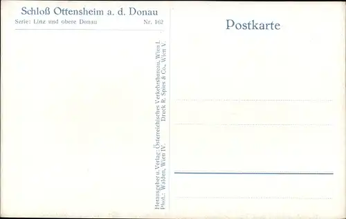 Ak Ottensheim an der Donau Oberösterreich, Schloss Ottensheim