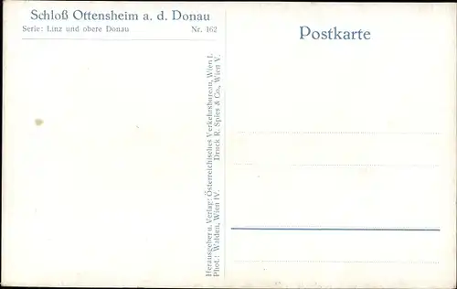 Ak Ottensheim an der Donau Oberösterreich, Schloss Ottensheim