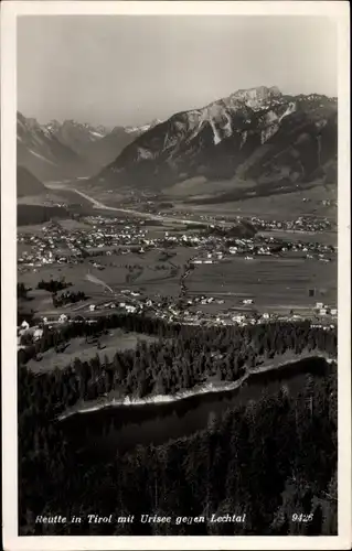 Ak Reutte in Tirol, Panorama