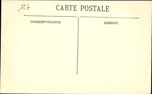 Ak Paris VI, Quai Malaquais, Rue Bonaparte, Die große Seine-Flut Januar 1910