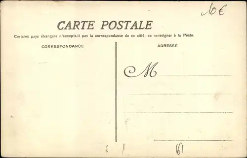 Ak Paris XII., Überschwemmungen 1910, Rue Traversière, Avenue Daumesnil, Fußgängerbrücke