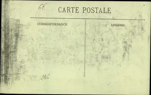 Ak Paris XII Reuilly, Boulevard Diderot, Gare de Lyon, Die Seine-Überschwemmung von 1910