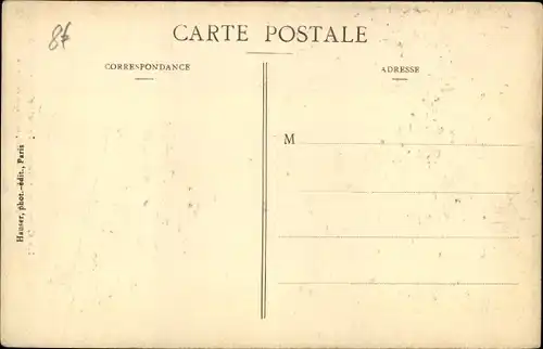 Ak Paris-V, Place Maubert, Die große Seineflut, Januar 1910