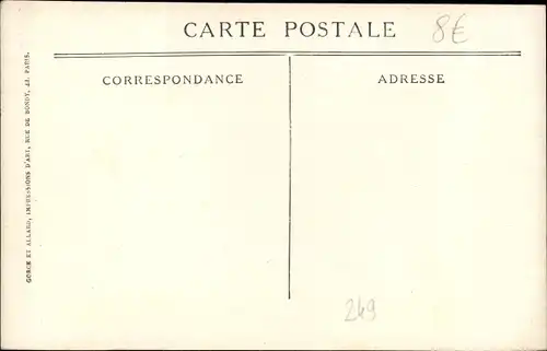 Ak Paris, Die Große Seine-Flut 1910, An der Pont de Charenton