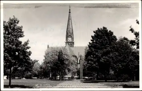 Ak Kotka Finnland, Kirche