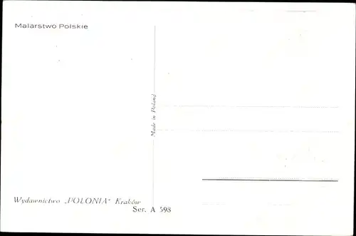 Künstler Ak Stachiewicz, P. Kraków Krakau Polen, Zupa solna w Wieliczce, Kaplica sw. Antoniego