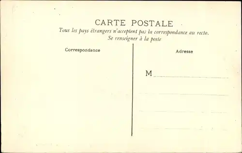 Ak Westafrika, Allee des Cocotiers