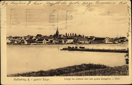Ak Lolland Dänemark, Totalansicht