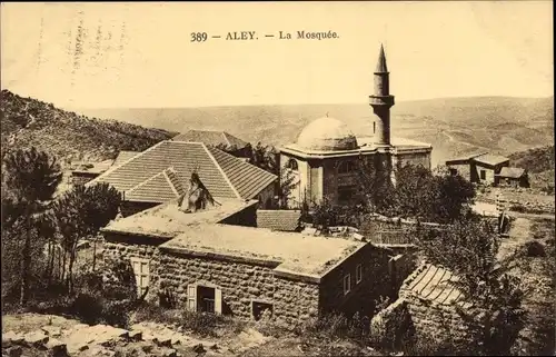 Ak Aley Libanon, Die Moschee