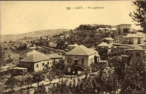 Ak Aley Libanon, Gesamtansicht