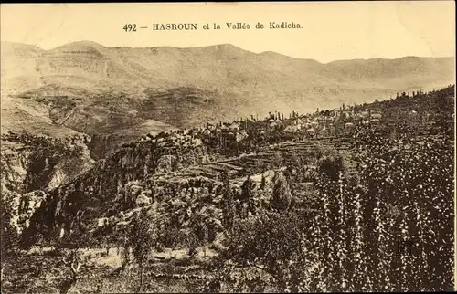 Ak Hasroun Libanon, Kadicha-Tal