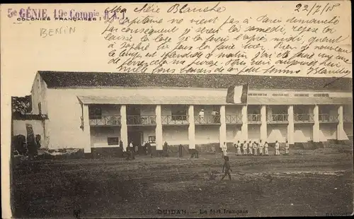 Ak Ouidah Benin, Le Fort francais