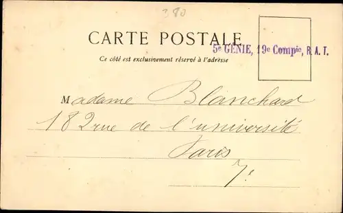 Ak Ouidah Benin, Le Fort francais