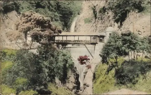 Ak Kobe Präf Hyogo Japan, Wasserfall Nunobiki