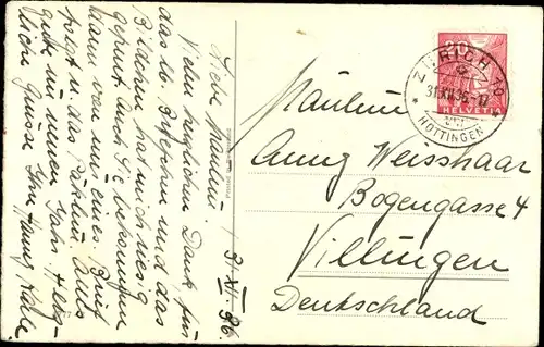 Ak Glückwunsch Neujahr, Hufeisen, Fliegenpilze, Kleeblätter