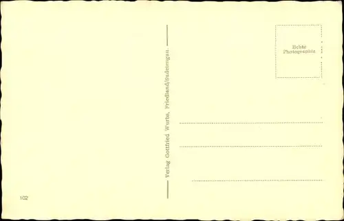 Ak Frýdlant v Čechách Friedland in Böhmen Reg. Reichenberg, Totalansicht