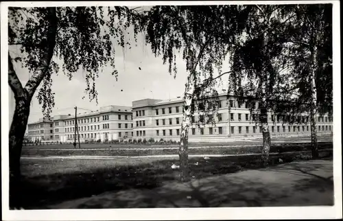 Ak Pardubice Pardubitz Stadt, Masarykovy-Kaserne