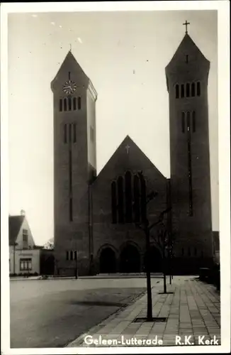 Ak Lutterade Geleen Limburg Niederlande, R. K. Kerk