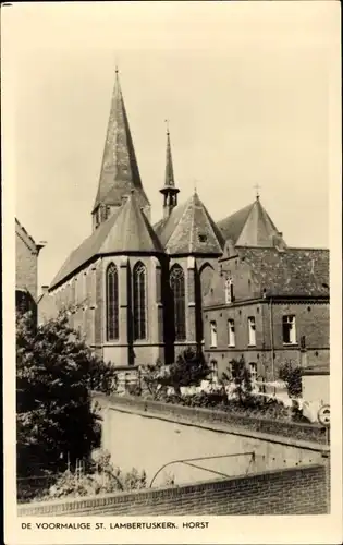 Ak Horst Limburg Niederlande, de Voormalige St. Lambertuskerk