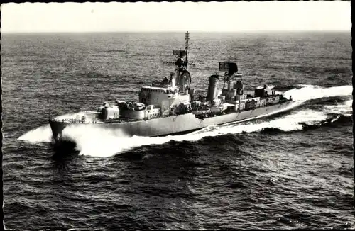 Ak Niederländisches Kriegsschiff, Hr.Ms. Hollan