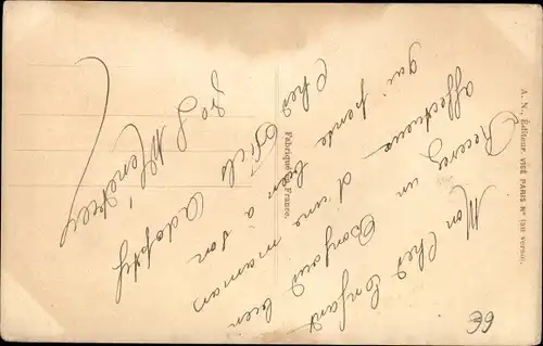 Ak Belgischer und französischer Soldat