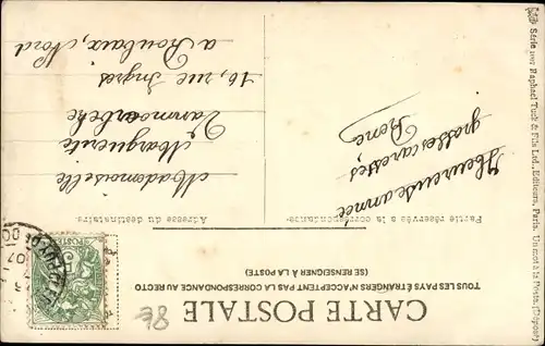 Ak Junge mit Zigarette