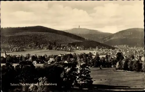 Ak Tabarz im Thüringer Wald, Panorama, Großer Inselsberg