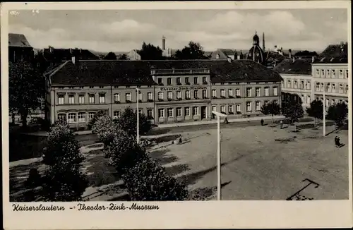 Ak Kaiserslautern in der Pfalz, Theodor Zink Museum