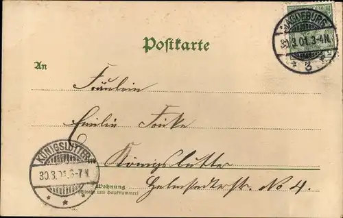 Ak Magdeburg an der Elbe, Luisengarten