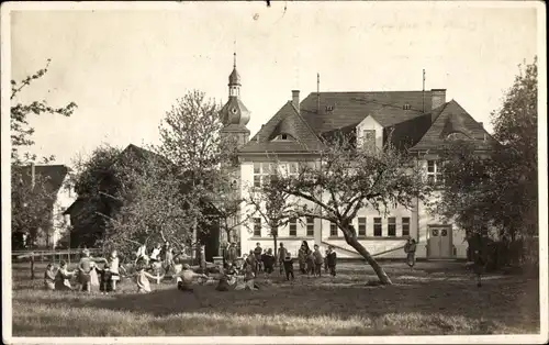 Ak Waldhausen Buchen im Odenwald, Caritas Erholungsheim