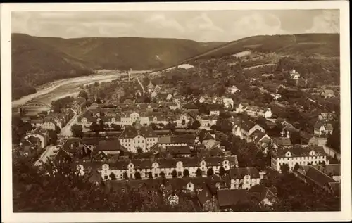 Ak Bad Karlshafen an der Oberweser Hessen, Panorama