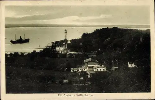 Ak Hamburg Altona Rissen Wittenbergen, Elb-Kurhaus