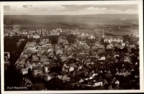 Ak Bad Nauheim in Hessen, Panorama