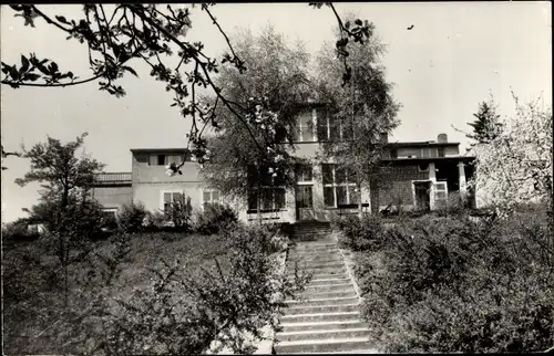 Foto Ak Jessen Pirna an der Elbe, Villa