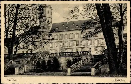 Ak Fulda in Hessen, Schloss