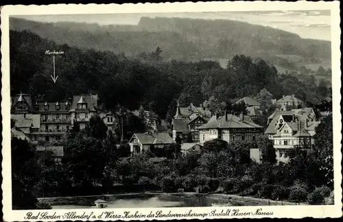 Ak Bad Sooden Allendorf an der Werra Hessen, Kurheim der Landesversicherungsanstalt Hessen Nassau