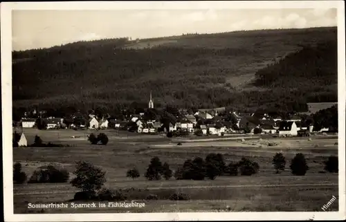 Ak Sparneck Oberfranken, Gesamtansicht