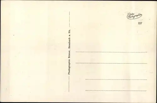 Ak Rhens am Rhein, Königsstuhl