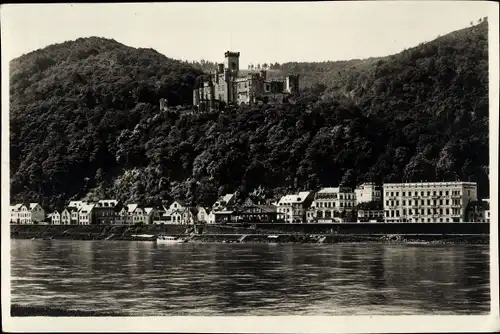 Ak Stolzenfels Koblenz am Rhein, Burg Stolzenfels