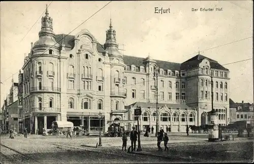 Ak Erfurt in Thüringen, Erfurter Hof