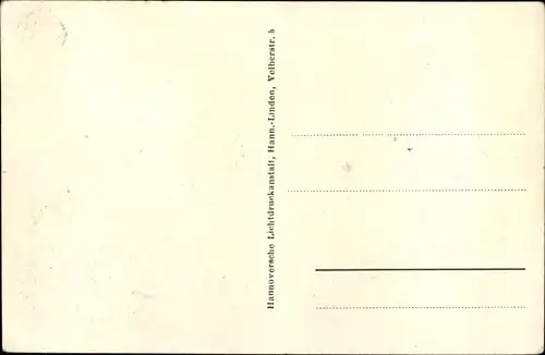 Ak Hannover in Niedersachsen, 9. Deutsches Sängerbundesfest 1924