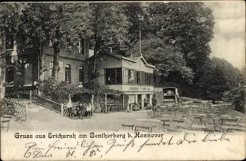 Ak Ronnenberg in Niedersachsen, Benther Berg, Erichsruh